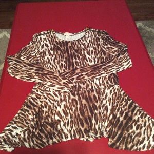 Michael Kors small long sleeve shirt